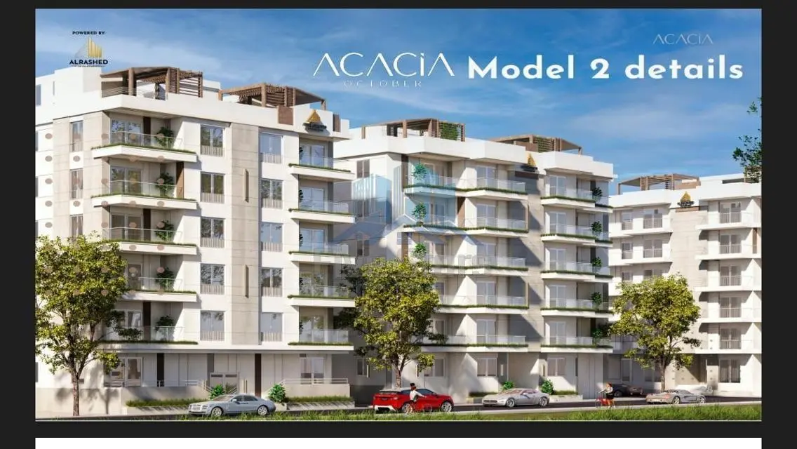 بنتهاوس الاحلام_ للبيع شقة مع روف في كمبوند ACACIA