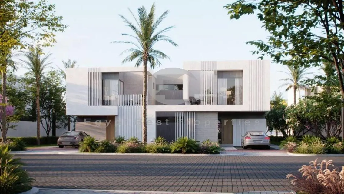 Own a Fully Finished Villa New Cairo Over 10 Years