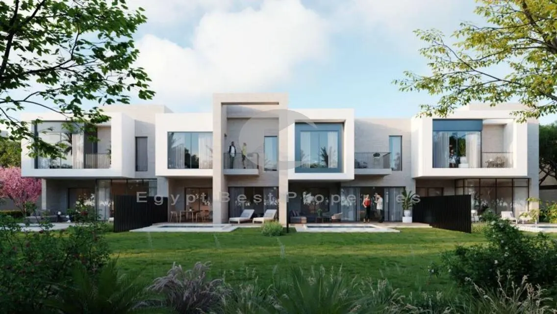 Own a Fully Finished Villa New Cairo Over 10 Years