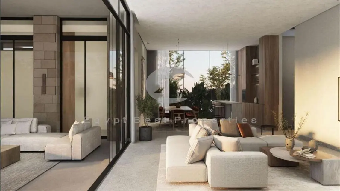 Own a Fully Finished Villa New Cairo Over 10 Years