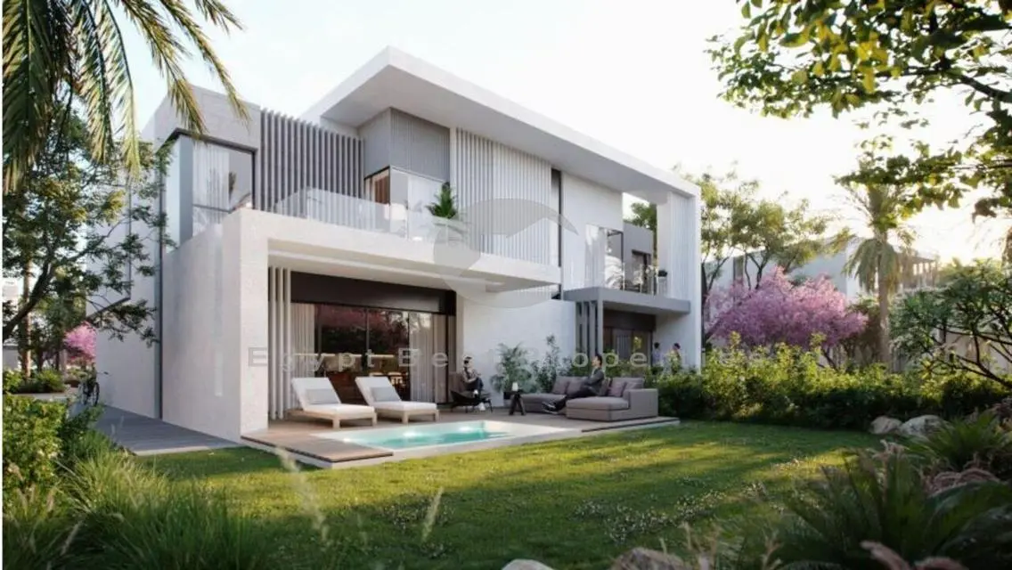 Own a Fully Finished Villa New Cairo Over 10 Years