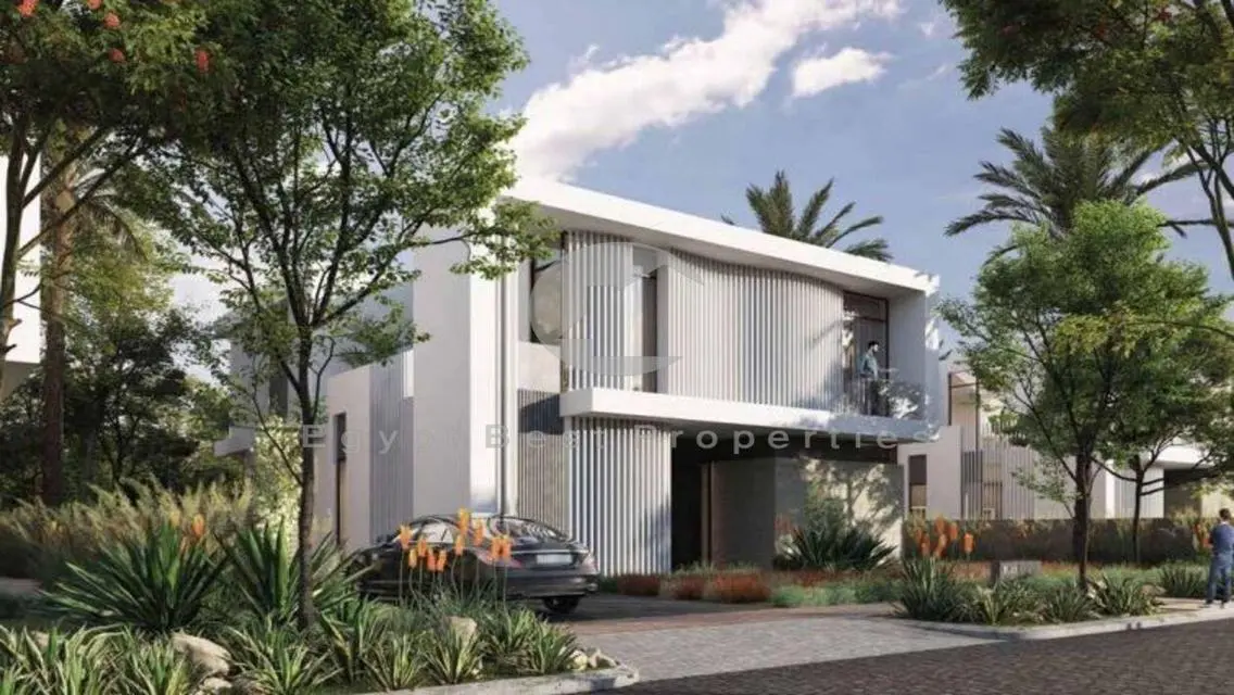Own a Fully Finished Villa New Cairo Over 10 Years