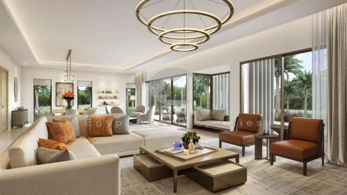 Own a Fully Finished Villa New Cairo Over 10 Years
