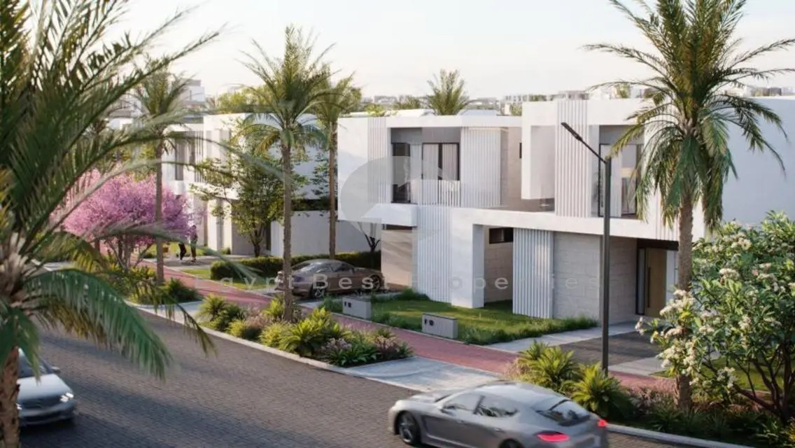 Own a Fully Finished Villa New Cairo Over 10 Years