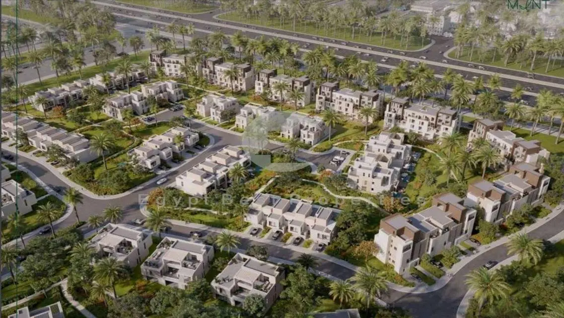 Own a Fully Finished Villa New Cairo Over 10 Years