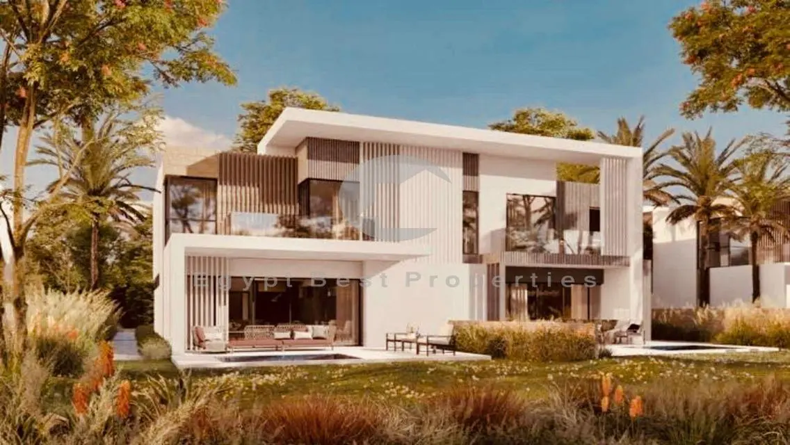 Own a Fully Finished Villa New Cairo Over 10 Years