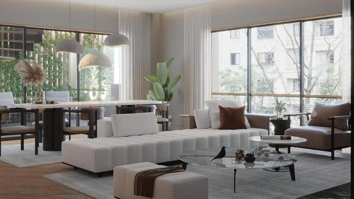 Fully finished apartment, pay over 12 years Zayed