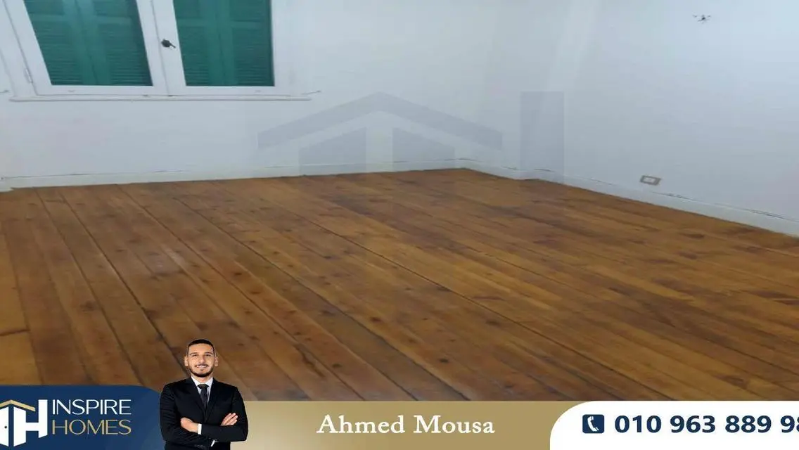 شقة للإيجار 130م لوران ( على الترام مباشرة )