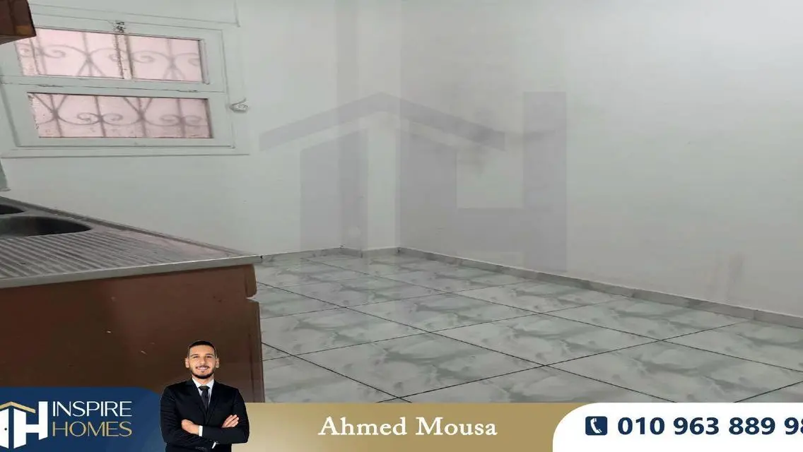 شقة للإيجار 130م لوران ( على الترام مباشرة )