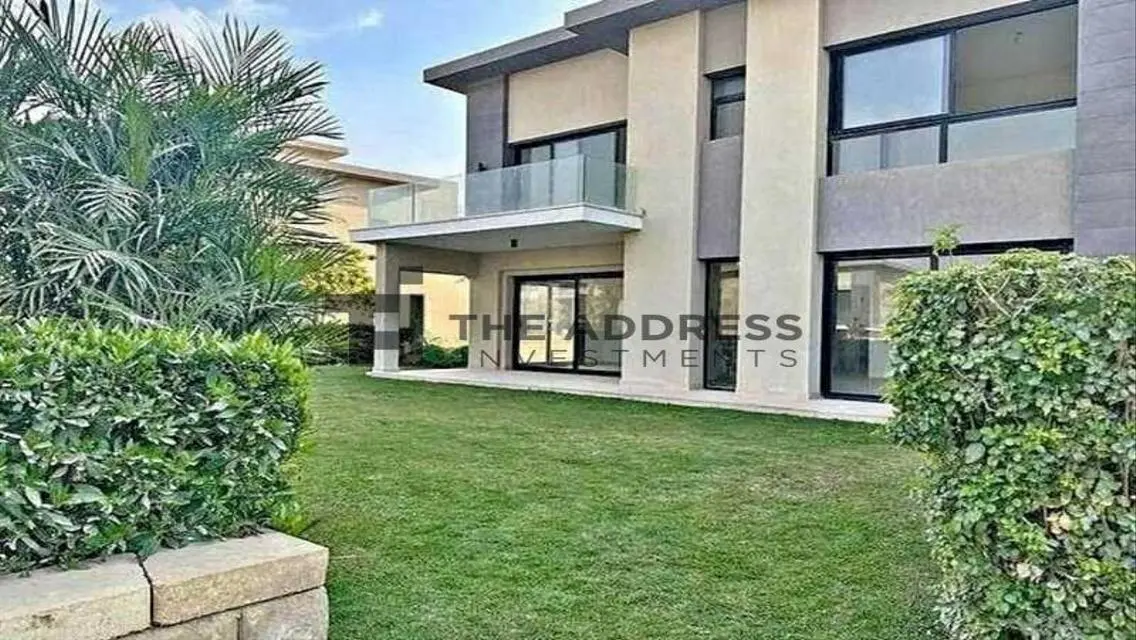 Townhouse + private garden 10% installments 7 yrs