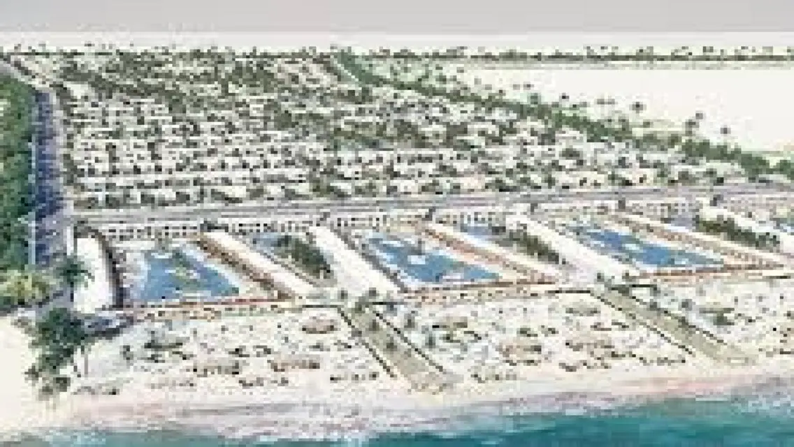 روف شاليه كبير في هاسيندا ويست 