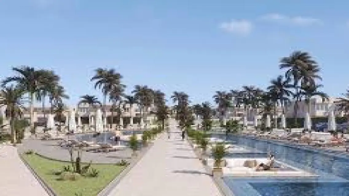 روف شاليه كبير في هاسيندا ويست 