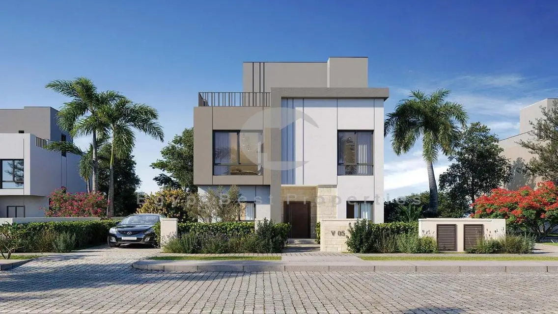 Apartment 3 rooms RTM in SODIC West - 8 Years