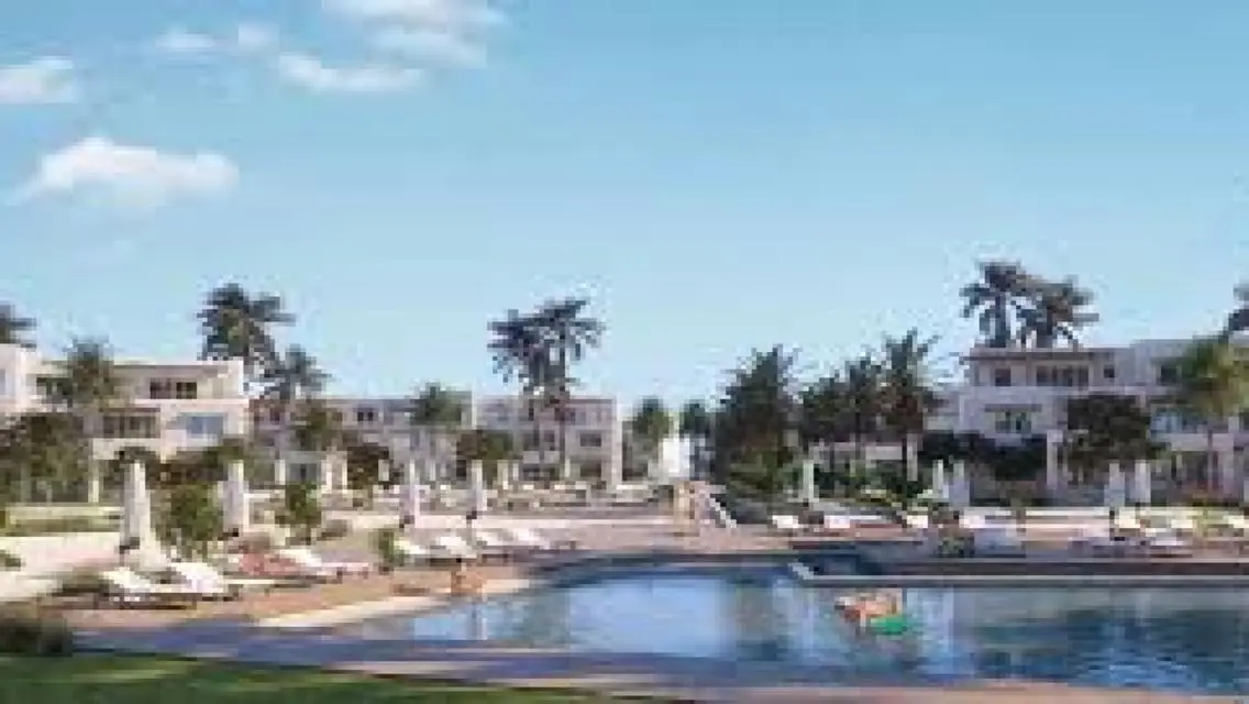 شاليه دور أرضي في هاسيندا ويست رأس الحكمة 