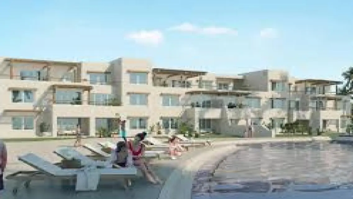 شاليه دور أرضي في هاسيندا ويست رأس الحكمة 
