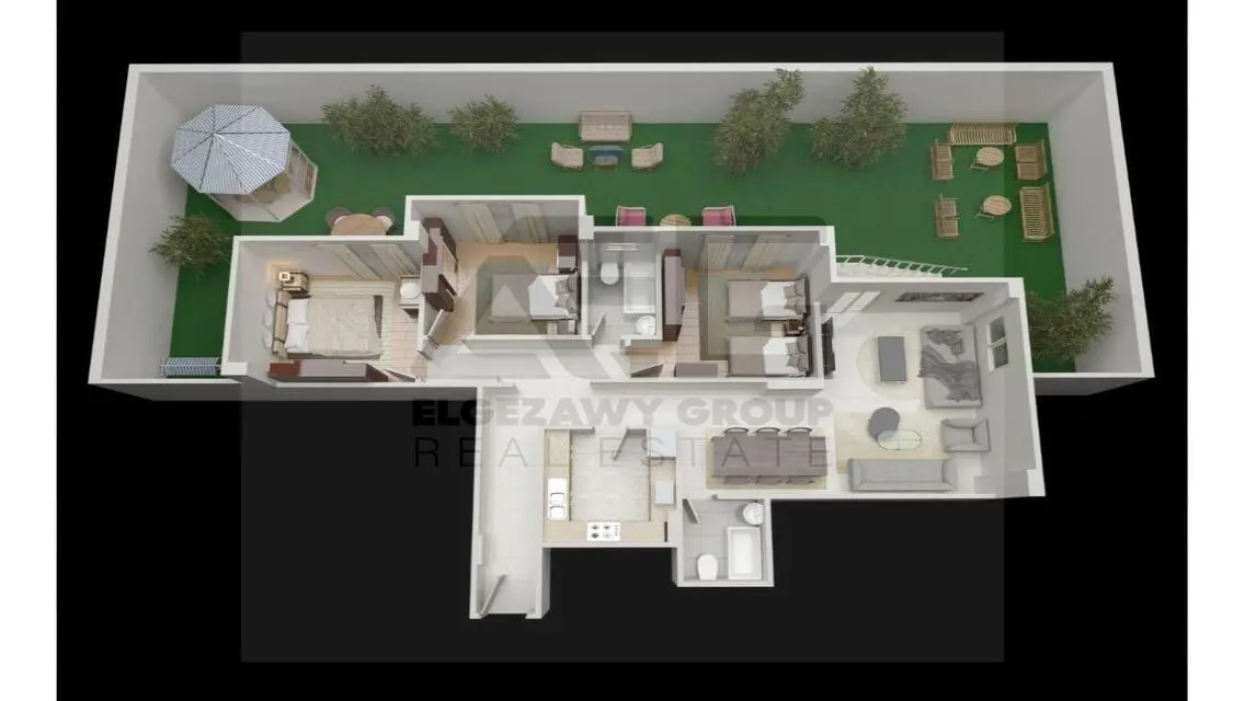 Luxury Apartment with Security Guard