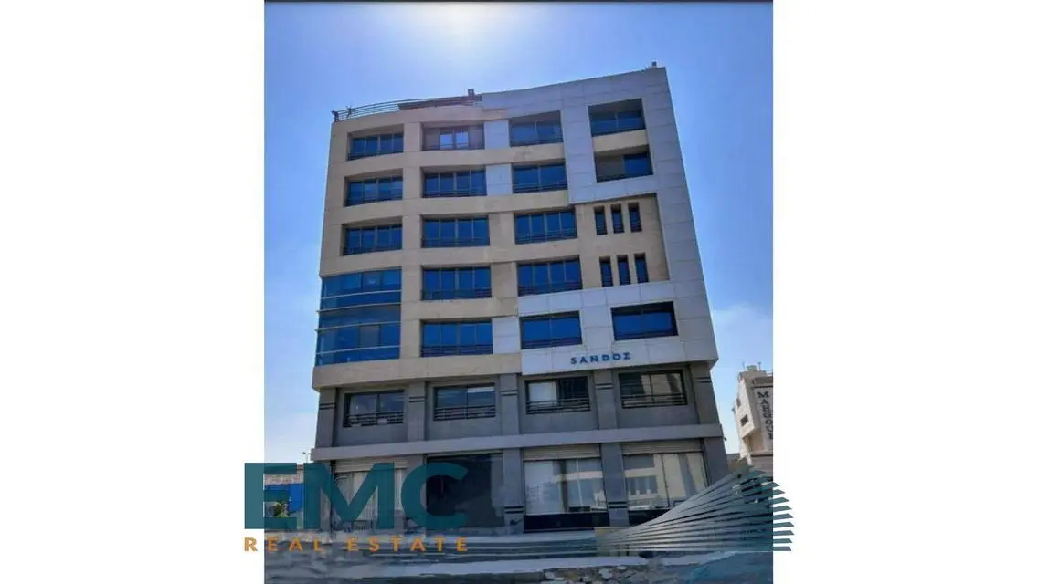 B289 Complex office building in New Cairo