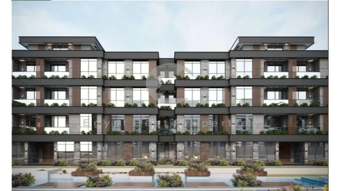 cheapest APT with garden in Dejoya!
