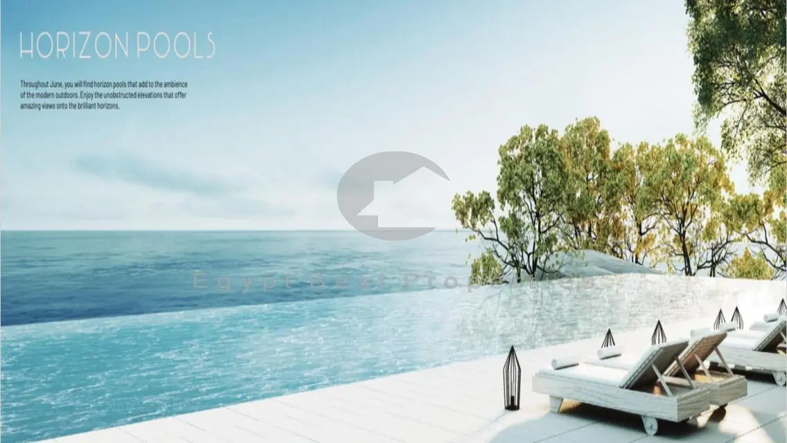 3Bed Chalet Resale Sea View in June