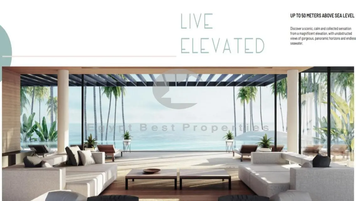 3Bed Chalet Resale Sea View in June