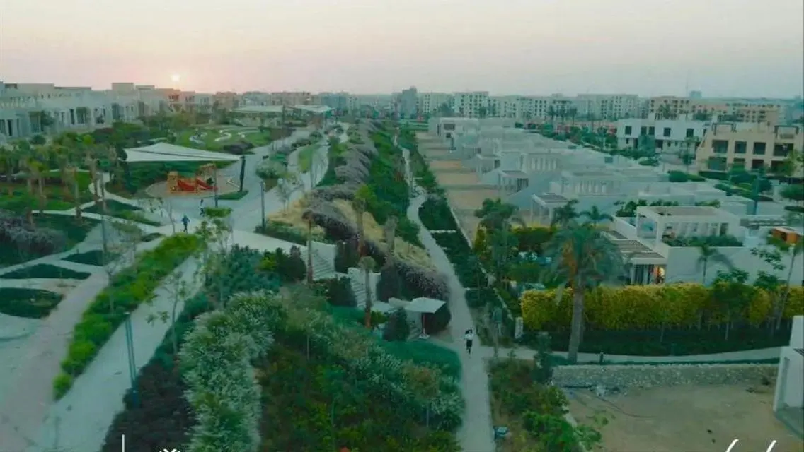 Town in Owest Orascom installments on 9 years