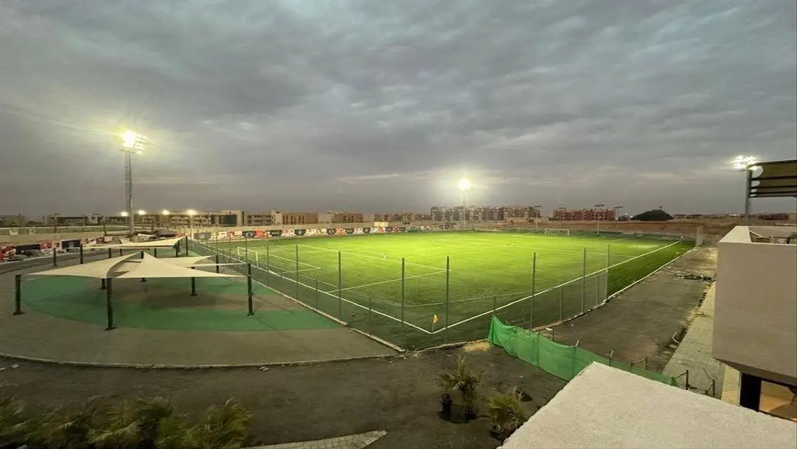 Town in Owest Orascom installments on 9 years