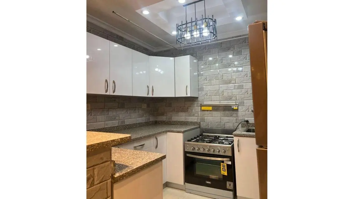 Furnished apartment with ultra super deluxe finish