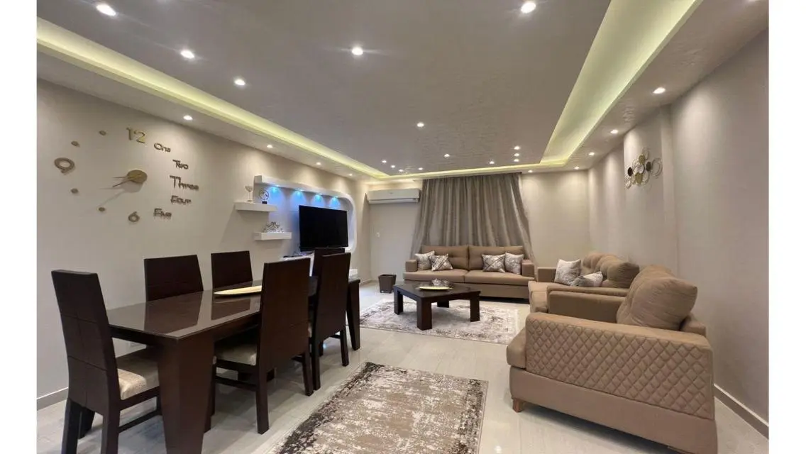 Furnished apartment with ultra super deluxe finish