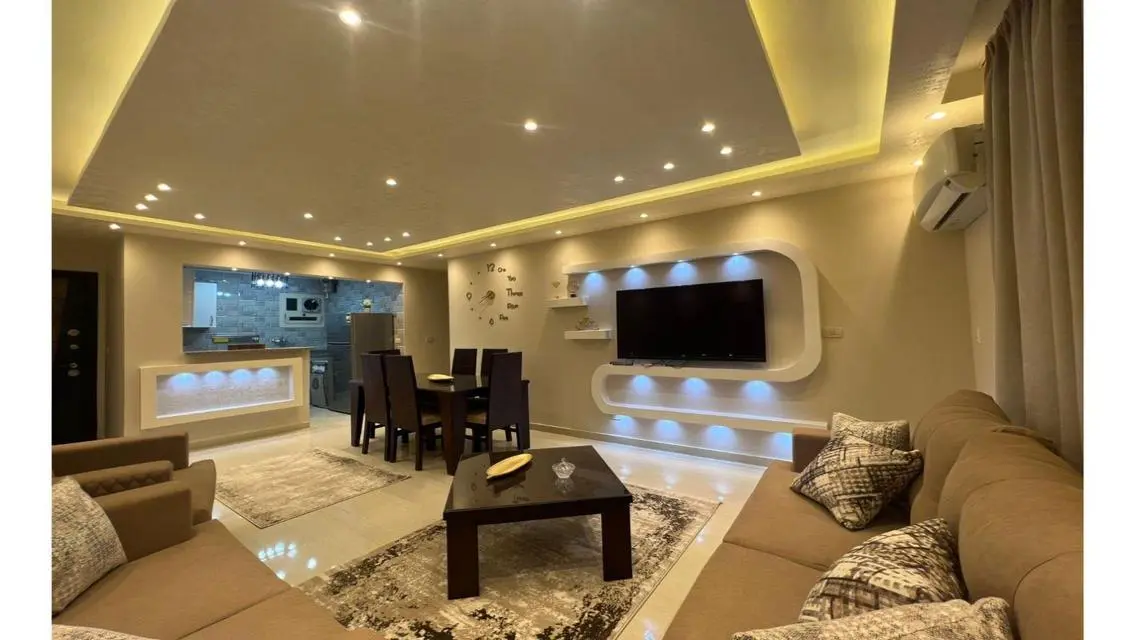Furnished apartment with ultra super deluxe finish