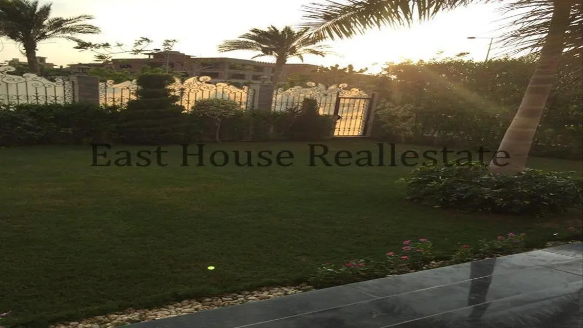For rent in AlRehab a villa with special finishing