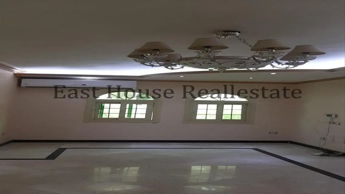 For rent in AlRehab a villa with special finishing