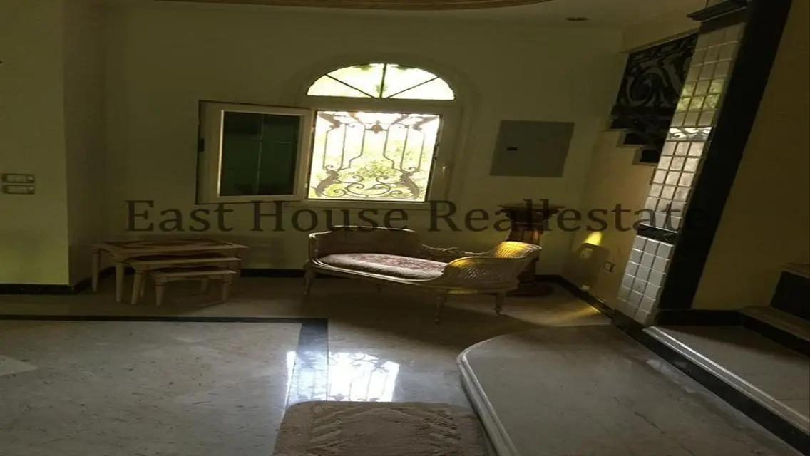 For rent in AlRehab a villa with special finishing