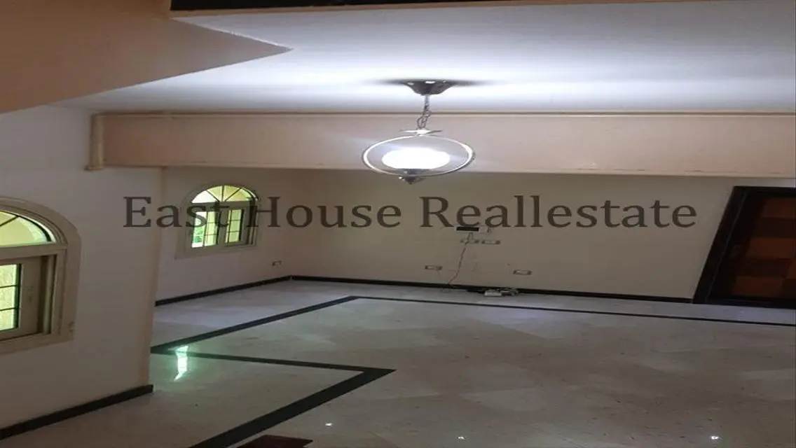 For rent in AlRehab a villa with special finishing