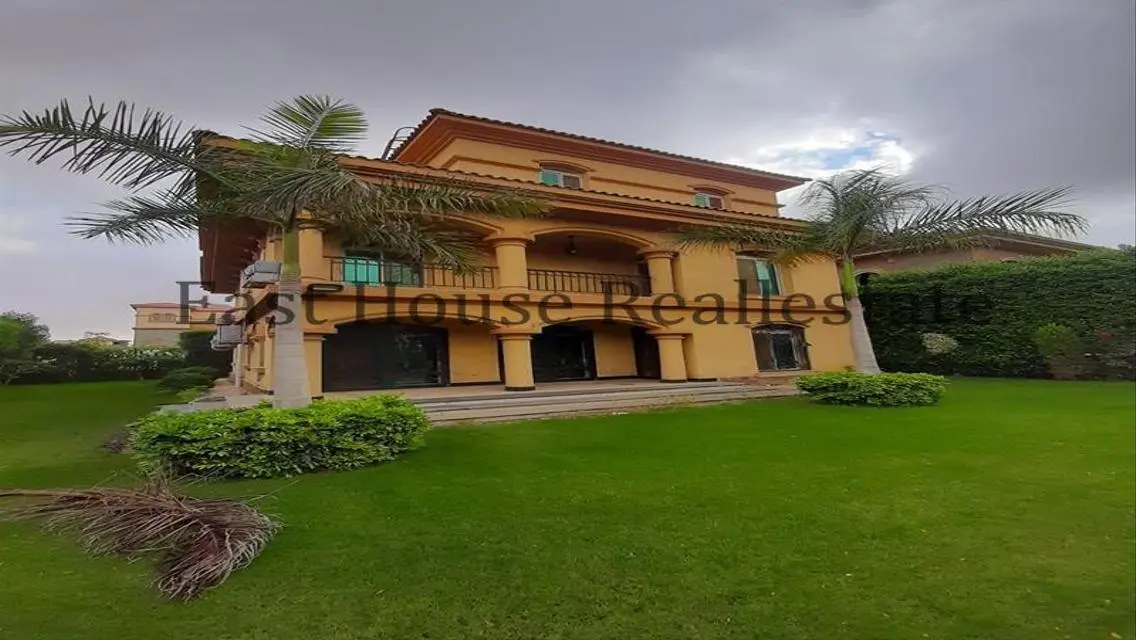 For rent in AlRehab a villa with special finishing