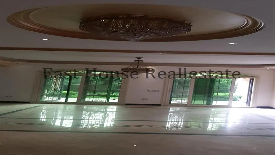 For rent in AlRehab a villa with special finishing