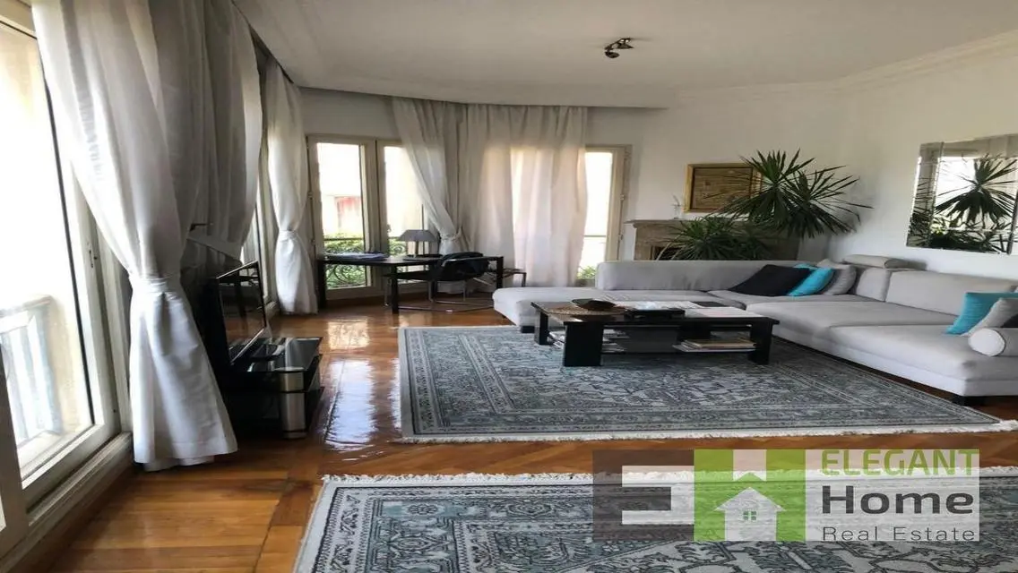 Apartment -golf view -furnished- Katameya heights