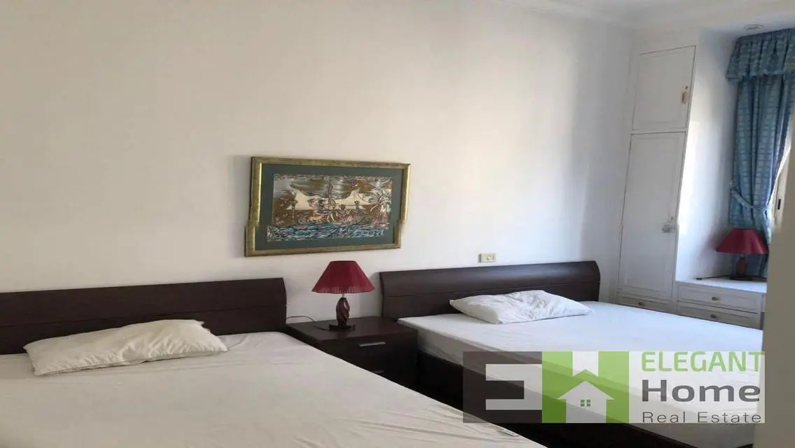 Apartment -golf view -furnished- Katameya heights