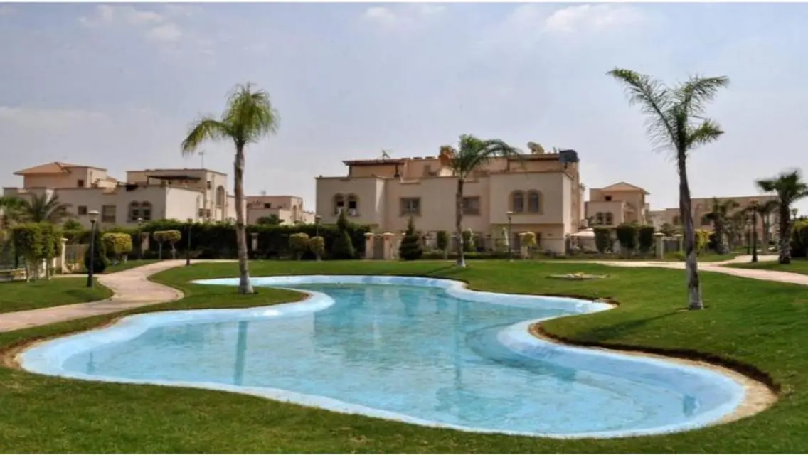Twin House fully furnished for rent in Greens     