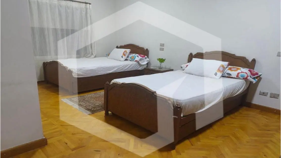 Twin House fully furnished for rent in Greens     