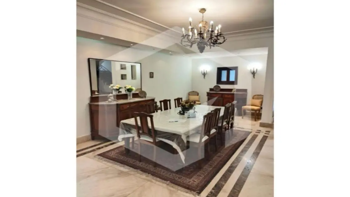 Twin House fully furnished for rent in Greens     