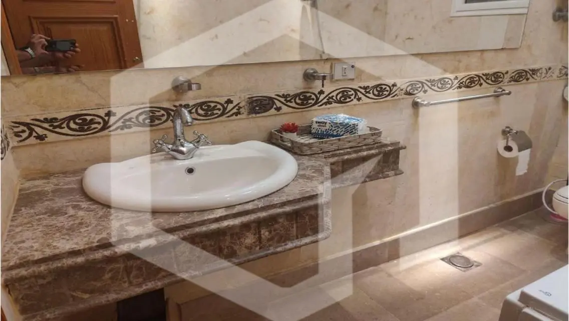 Twin House fully furnished for rent in Greens     