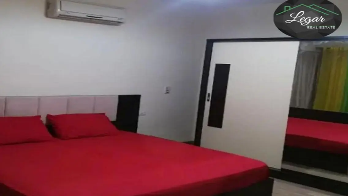 For rent in The Address, 3-bedroom furnished apart