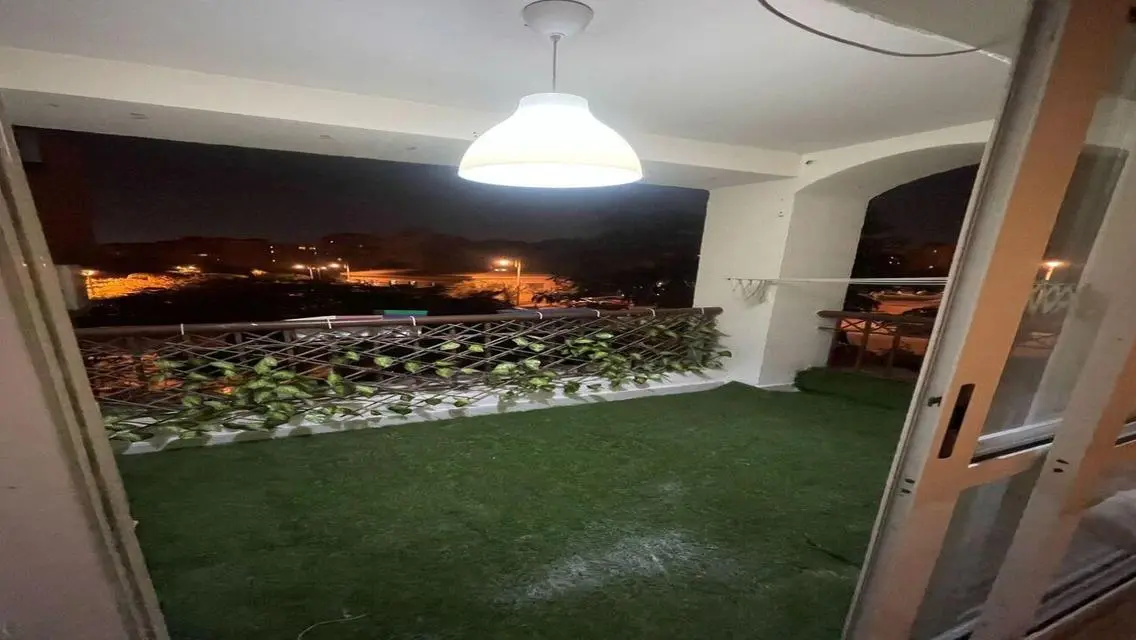 شقه مميزه للبيع بجاردن خاصه الرحاب القاهره الجديده