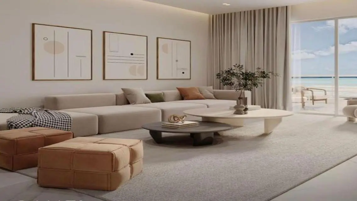 For sale, a townhouse with ACs in Seazen