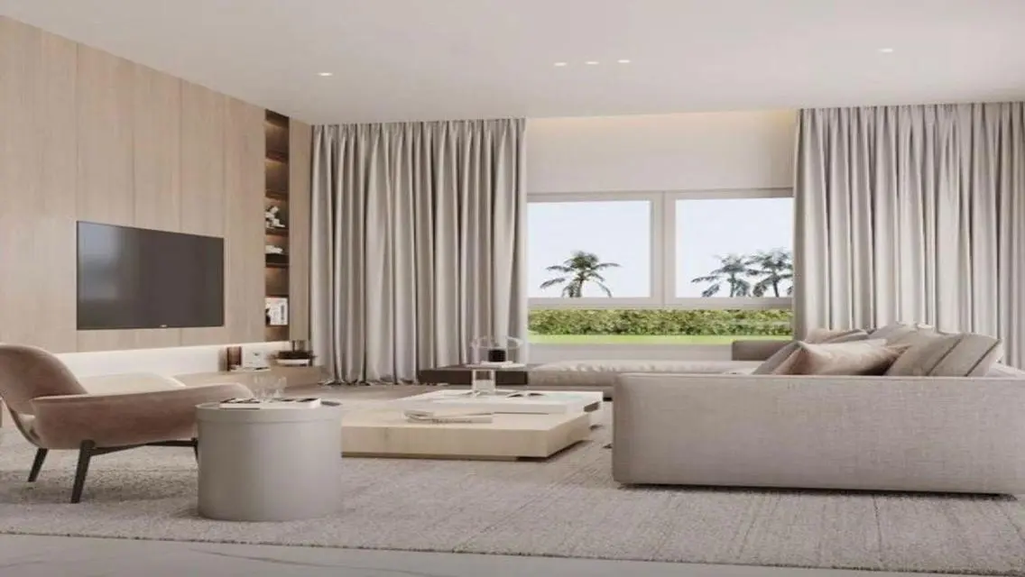 For sale, a townhouse with ACs in Seazen