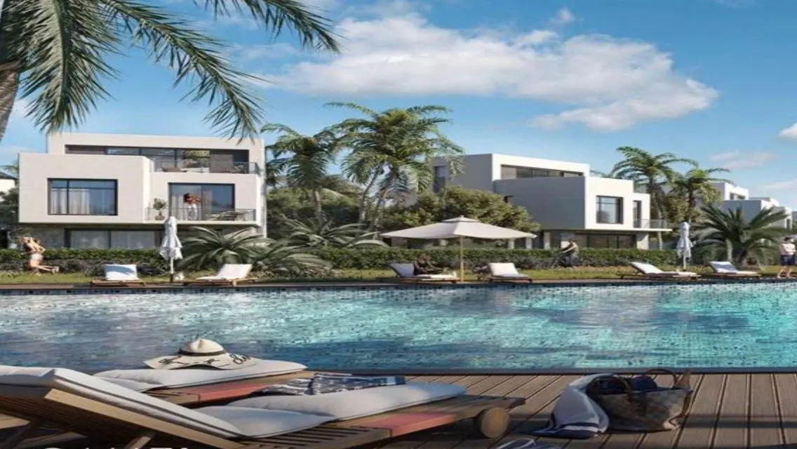 For sale, a townhouse with ACs in Seazen