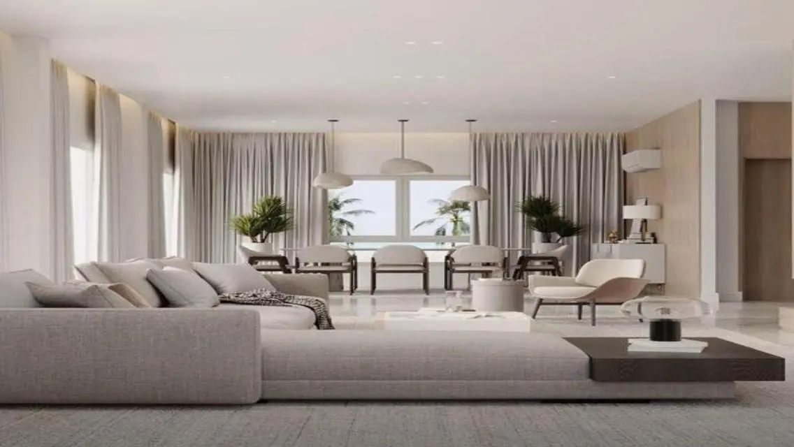 For sale, a townhouse with ACs in Seazen