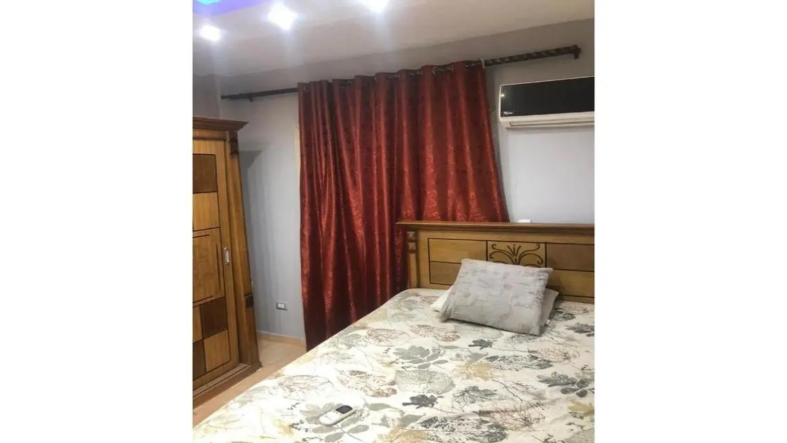شقه مفروشه دجلة جاردن في حدائق أكتوبر.