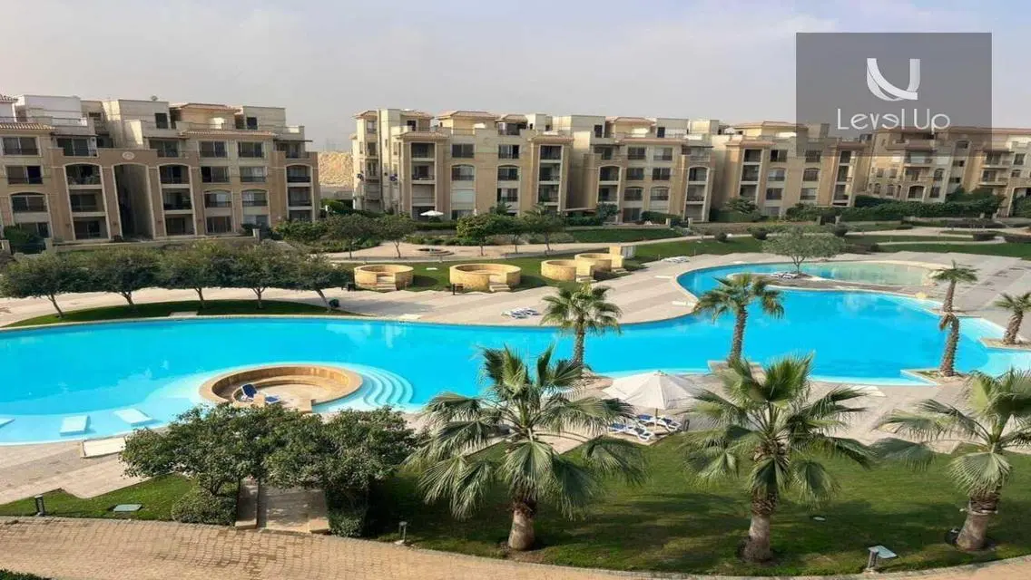 بنتهاوس للبيع تشطيب مميز فى ستون رزيدنس التجمع 5