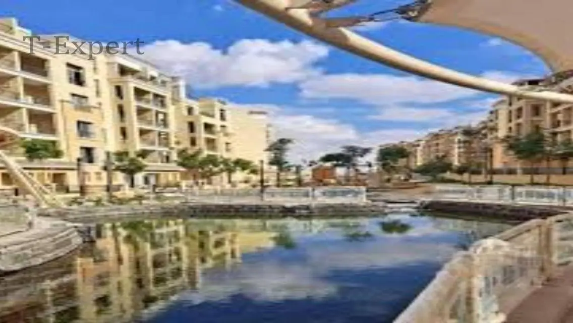 ستديو ريسيل ارضي بجاردن في كمبوند سراي بسعر لقطه